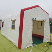 medical tent	